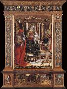 Carlo Crivelli La Madonna della Rondine oil painting on canvas